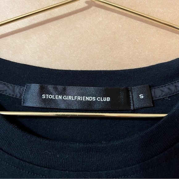 Stolen Girlfriends Club | True Thoughts T-Shirt I Heart SGC Crewneck Tee Size S - Picture 3 of 11